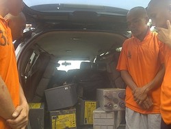 5 Pencuri Ratusan Baterai BTS di Samarinda Dibekuk, Otaknya Eks Teknisi