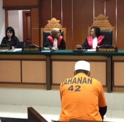 Teroris Solo Joko Parkit Dituntut 10 Tahun Penjara