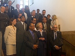 Temui Jero Wacik, Menteri Perdagangan Prancis Bawa 30 Pengusaha