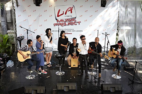 Jumpa Pers Tur 8 Kota Slank di Rolling Stone Cafe