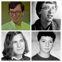 Gaya Jadul Para Miliuner Teknologi