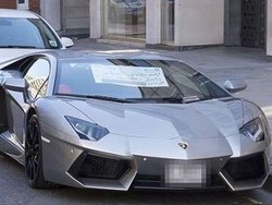 Heboh Mobil Lamborghini Dijual dengan Tulisan Arab di Inggris