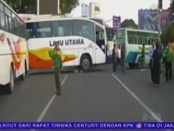 Penutupan Jalan Selesai, Terminal Kembali Dibuka