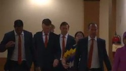 Timnas Belanda Jumpai Fans di Indonesia