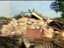 Pemulung Tolak Pengosongan Lahan