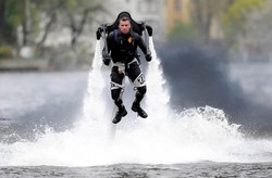 Wow! Roket Air Jetovator Siap Terbang di Jakarta