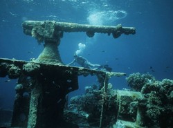 Truk Lagoon, Tempat Diving dengan Rahasia Seram di Bawah Air