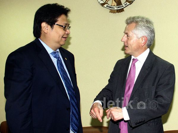 Inggris Jajaki Kerjasaam Perdagangan dengan RI