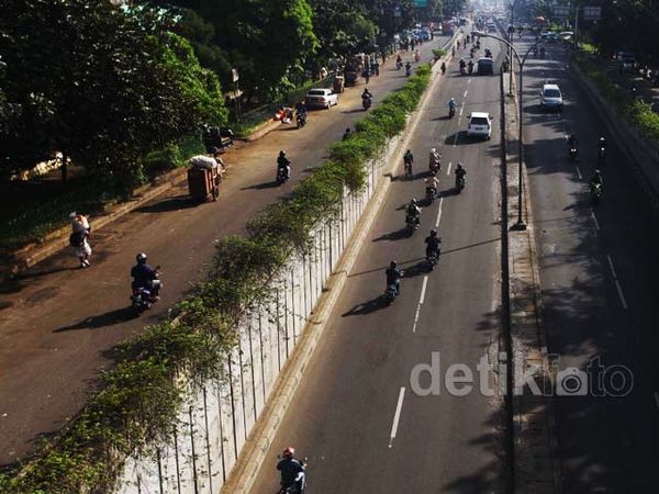 Kawasan Pasar Minggu Mulai Tertib dan Lancar