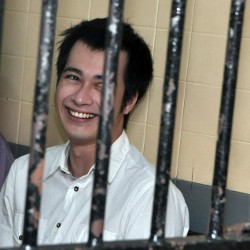 Kecewa Vonis Hakim, Eza Gionino Berusaha Ikhlas