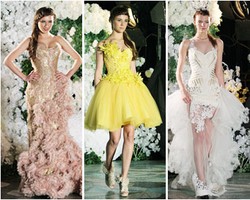 25 Gaun Cocktail dengan Siluet Mermaid Hiasi Trunk Show Tunggal Windy Chandra