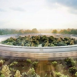 Kapal Luar Angkasa Apple Siap Tampung 7.000 Karyawan