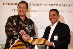 Rambah Bisnis TV Berbayar, CT Corp Gandeng Telkom