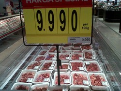 Bulog Dapat Jatah Impor Daging Beku Hingga 5.000 Ton