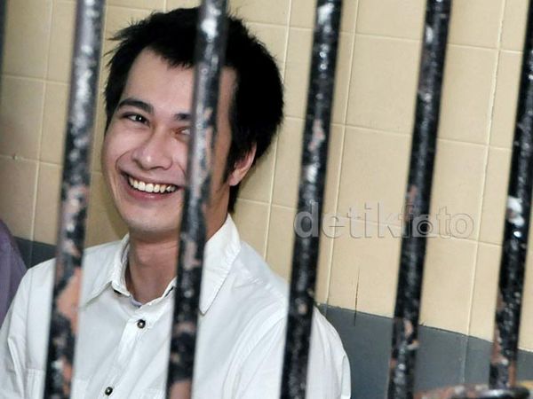 Eza Gionino Dihukum 7 Bulan Penjara