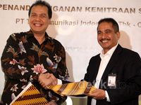 CT Corp Gandeng Telkom