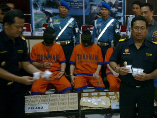 Penyelundupan Sabu Kembali Digagalkan