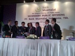  Bank Muamalat Tawarkan Harga Sahamnya di Kisaran Rp 625-975 per Lembar