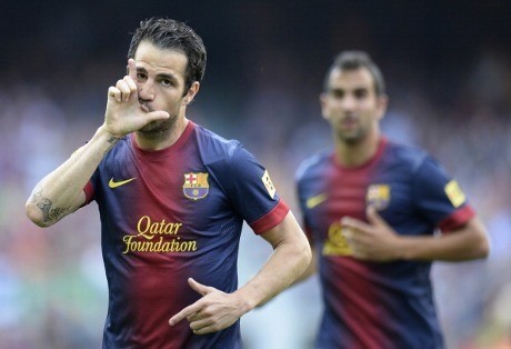 Kerasan di Barca, Fabregas Enggan Bicarakan Rumor Transfer