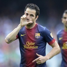 Kerasan di Barca, Fabregas Enggan Bicarakan Rumor Transfer
