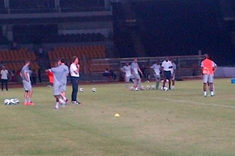Timnas Belanda Langsung Jajal GBK