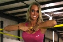 Kisah Pegulat yang Mengeluh Terlalu Cantik Hingga Harus Putus Sekolah 