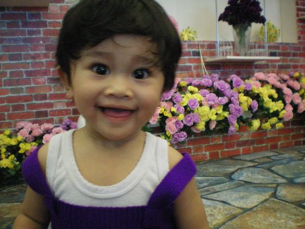 Talentitha Pionera, 2 Tahun, Perempuan