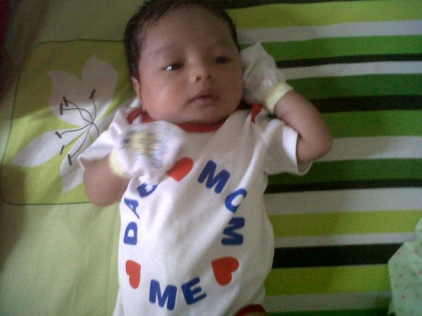 Nanendra Kale Lakeswara, 1 Tahun, Lelaki