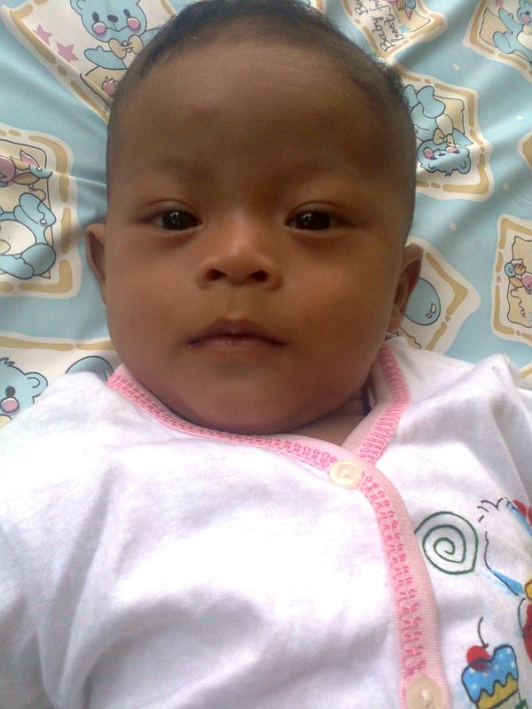 Atharizz Kenzie Haidar Rayyan, 1 Tahun, Lelaki