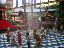 Taman Pintar Yogyakarta Diserbu Ribuan Pengunjung