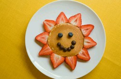 Wouw! Ada Pancake Panda dan Kelinci Buat si Kecil!
