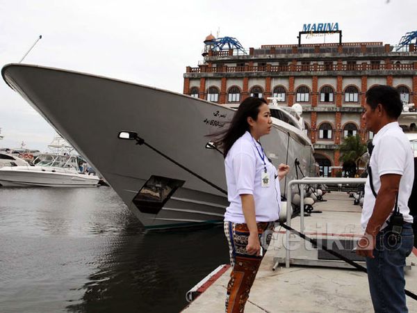 Pameran Kapal Pesiar Pertama di Indonesia
