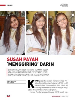 Susah Payah Menggiring Darin