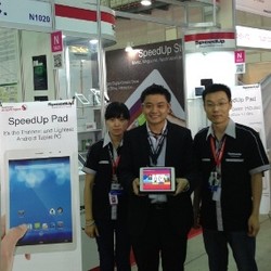Speedup Pad, Tablet Lokal Ekspansi Go International