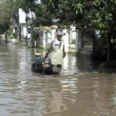 Ribuan Rumah di Pasuruan Terendam Banjir, Aktivitas Warga Lumpuh