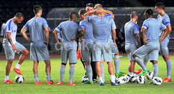 Ini untuk kedua kalinya Van Gaal menangani timnas Belanda. Ia menargetkan 'Singa Oranye' untuk lolos ke Piala Dunia 2014 dan mengulang prestasi di tahun 2010.