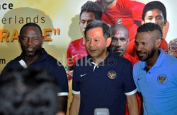 Jacksen F Tiago menjanjikan permainan menghibur dari timnas saat melawan Belanda besok.