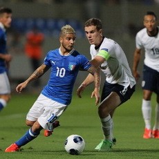 Italia Kalahkan Inggris 1-0