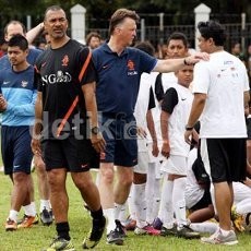 Santai-santai dan Acara Luar Lapangan Jelang Indonesia vs Belanda