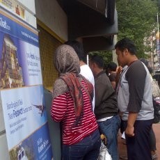 Penonton Mulai Tukar Tiket Indonesia vs Belanda, Calo Mulai Ramai