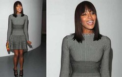 Minum Maple Syrup, Kini Naomi Campbell Tampil Lebih Seksi