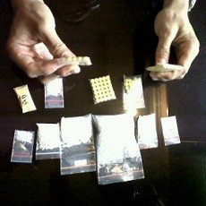 Ratusan Ribu Ekstasi yang Diungkap di Daan Mogot Produksi Malaysia
