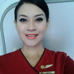 Pramugari Sriwijaya Cantik Banjir Dukungan, Pejabat Babel Dikecam