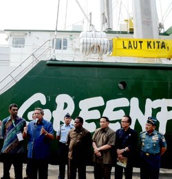 SBY: Indonesia Punya Komitmen Tinggi Melestarikan Lingkungan