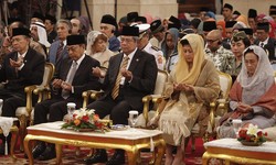 Peringati Isra Miraj, Presiden SBY Minta Jaga Harmonisasi Umat Beragama