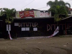 Dianggap Meresahkan, Kafe Dangdut di Sleman Disegel Warga