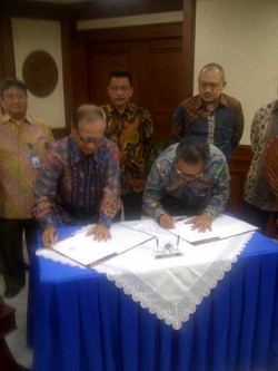 GMF Bikin Bengkel Pesawat Baru di Batam