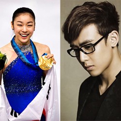 Nichkhun 2PM Naksir Kim Yuna?