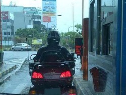 Moge Masuk Tol, Rawan Menambah Kecelakaan