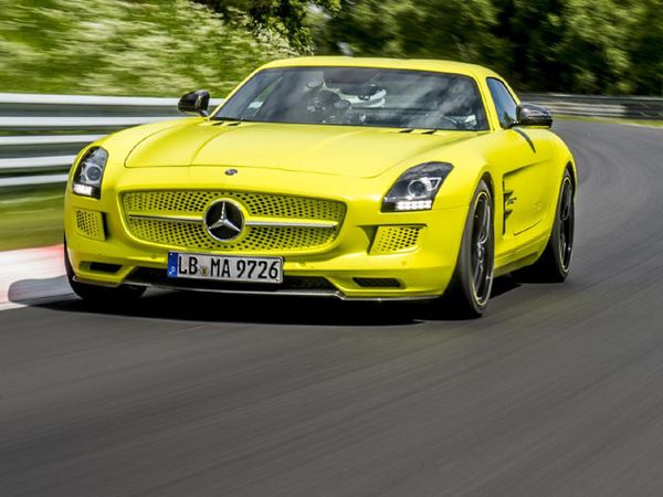 Mobil Listrik Tercepat di Nurburgring